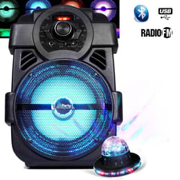 Party Light Karaoké Enfants Enceinte 250W portable Batterie HANDY180 avec USB/BLUETOOTH/ RADIO FM + RounDiams PA speaker