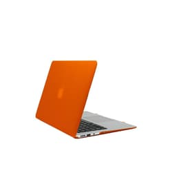 Hoesje MacBook Air 13" (2010-2017) - Polycarbonaat - Oranje