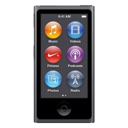 Apple iPod Nano 7 MP3 & MP4 speler 16GB- Spacegrijs