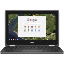 Dell ChromeBook 3180 Celeron N3060 1.6 GHz 16GB SSD - 4GB QWERTY - Engels