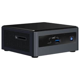 Intel NUC NUC10I3FNH Core i3 2.1 GHz - SSD 256 GB + HDD 500 GB RAM 8GB