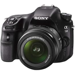 Reflex Alpha SLT-A58 - Zwart + Sony Sony DT SAM 18-55mm f/3.5-5.6 f/3.5-5.6