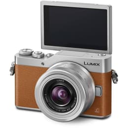 Hybride camera Lumix DC-GX800 - Bruin + Panasonic Panasonic Lumix G Vario 12-32 mm f/3.5-5.6 ASPH. f/3.5-5.6