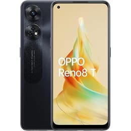 Oppo Reno 8 T 128GB - Zwart - Simlockvrij