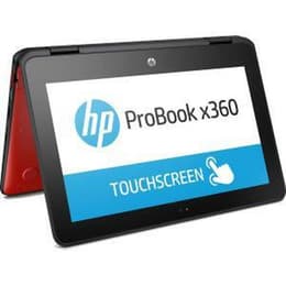 HP ProBook X360 11 G1 EE 11" Celeron 1.1 GHz - SSD 128 GB - 8GB QWERTY - Spaans