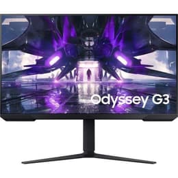 32-inch Samsung ODYSSEY G3 - S32AG320NU 1920 x 1080 LCD Beeldscherm Zwart