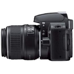 Spiegelreflexcamera - Nikon D40 Zwart + Lens Nikon AF-S DX Nikkor 18-55mm f/3.5-5.6G ED
