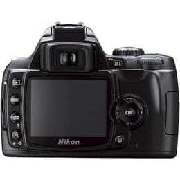 Spiegelreflexcamera - Nikon D40 Zwart + Lens Nikon AF-S DX Nikkor 18-55mm f/3.5-5.6G ED