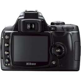 Reflex D40 - Zwart + Nikon AF-S DX Nikkor 18-55mm f/3.5-5.6G ED f/3.5-5.6