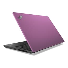 Lenovo ThinkPad L590 15" Core i5 1.6 GHz - SSD 256 GB - 16GB QWERTY - Zweeds