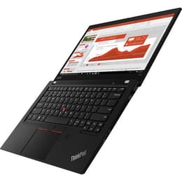 Lenovo ThinkPad T490 14" Core i5 1.6 GHz - SSD 512 GB - 8GB QWERTY - Engels