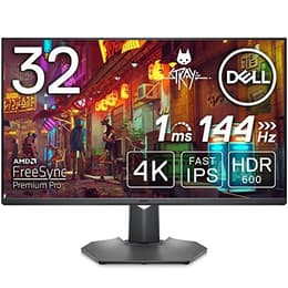 32-inch Dell G3223Q 3840 x 2160 LED Beeldscherm Grijs