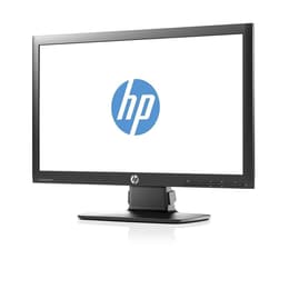 20-inch HP ProDisplay P202 LED Beeldscherm Zwart