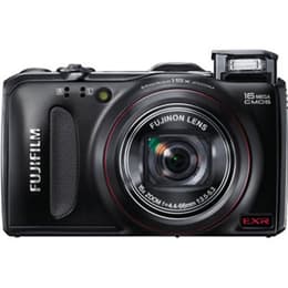 Compactcamera FinePix F500 EXR - Zwart + Fujifilm Fujinon 15X Zoom Lens 24-360mm f/3.5-5.3 f/3.5-5.3