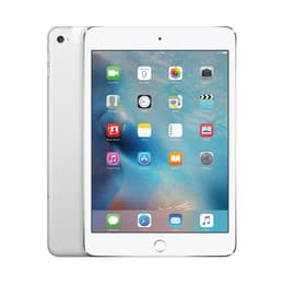 iPad mini (2015) 4e generatie 128 Go - WiFi + 4G - Zilver