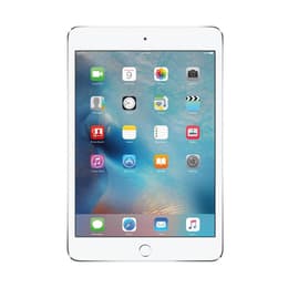 iPad mini 7.9" (2015) 4e generatie 128 GB - WiFi + 4G - Zilver