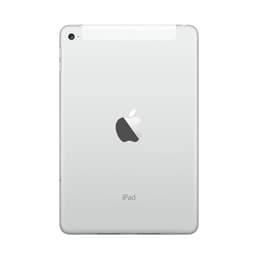 iPad mini 7.9" (2015) 4e generatie 128 GB - WiFi + 4G - Zilver