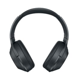 MDR 1000X geluidsdemper Hoofdtelefoon - wireless microfoon Zwart