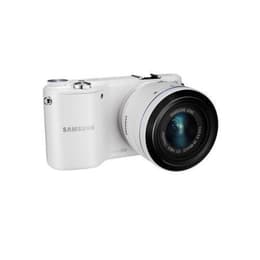 Hybride camera NX2000 - Wit + Samsung Samsung NX 20-50 mm f/3.5-5.6 ED f/3.5-5.6
