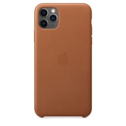Apple Hoesje iPhone 11 Pro Hoesje - Leer Zadelbruin