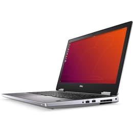 Dell Precision 7540 15" Core i7 2.6 GHz - SSD 256 GB - 16GB QWERTY - Spaans