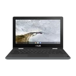 Asus ChromeBook Flip C214 Celeron N4020 2.8 GHz 64GB eMMC - 4GB QWERTY - Engels