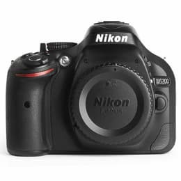 Reflex D5200 - Zwart + Nikon AF XR Di II LD Aspherical (IF) Macro f/3.5-6.3