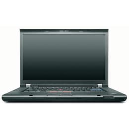 Lenovo ThinkPad T510 15" Core i5 2.4 GHz - SSD 128 GB - 4GB QWERTZ - Duits