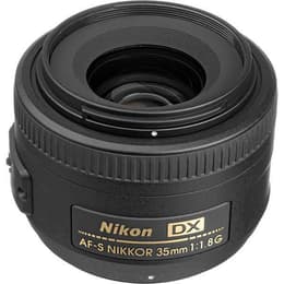 Reflex D3000 - Zwart + Nikon Nikon 35mm f/1.8 1.8G