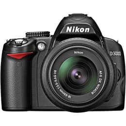 Reflex D3000 - Zwart + Nikon Nikon 35mm f/1.8 1.8G