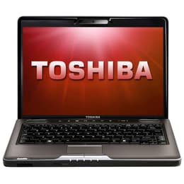 Toshiba Satellite U500 13" Core i3 2.1 GHz - SSD 120 GB - 4GB AZERTY - Frans