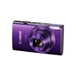 Compactcamera IXUS 285 HS - Violet + Canon 25-300mm f/3.6-7.0 Zoom f/3.6-7.0