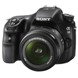Reflex Sony SLT-A58K - Zwart + Lens  18-200mm f/3.5-5.6