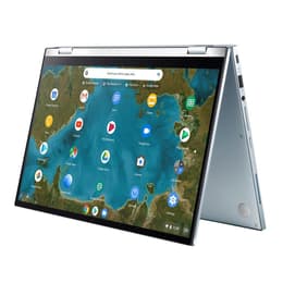 Asus ChromeBook Flip C433 Core m3-8100Y 1.1 GHz 128GB eMMC - 8GB AZERTY - Frans
