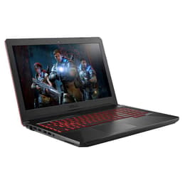 Asus TUF Gaming FX504 15" Core i7 2.2 GHz - SSD 512 GB - 16GB - NVIDIA GeForce GTX 1050 AZERTY - Frans