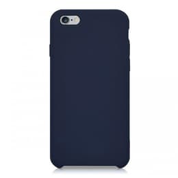Hoesje iPhone 6/6S en 2 beschermende schermen - Nano vloeistof - Blauw