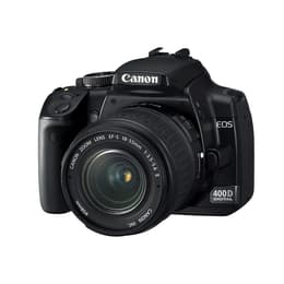 Spiegelreflexcamera EOS 400D - Zwart + Canon EF-S 18-55mm f/3.5-5.6 II f/3.5-5.6