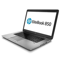 HP EliteBook 850 G1 15" Core i5 1.6 GHz - SSD 240 GB - 8GB QWERTZ - Duits