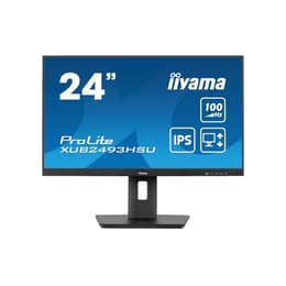 23.8-inch Iiyama XUB2493HSU-B6 1920 x 1080 LED Beeldscherm Zwart