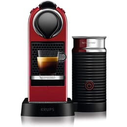 Espresso met capsules Compatibele Nespresso Krups Citiz & Milk 1L -