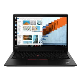 Lenovo ThinkPad T14 G1 14" Ryzen 5 PRO 2.1 GHz - SSD 256 GB - 8GB AZERTY - Frans