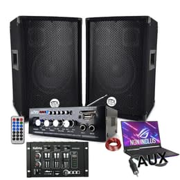 Bm Sonic DJ Sono Mix PA speaker
