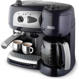 Espressomachine gecombineerd Compatibele Nespresso Delonghi BCO 260CD.1 1,3000L - Zwart