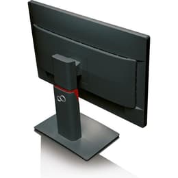 24-inch Fujitsu B24W-7 1920 x 1080 LCD Beeldscherm Zwart