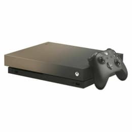 Xbox One X 1000GB - Bruin - Limited edition Gold Rush Special