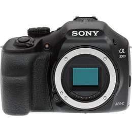 Reflex Alpha 3000 - Zwart Sony No No