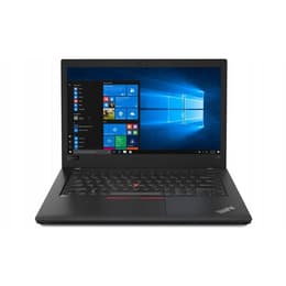 Lenovo ThinkPad T480 14" Core i5 1.6 GHz - SSD 512 GB - 16GB QWERTY - Zweeds