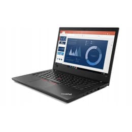 Lenovo ThinkPad T480 14" Core i5 1.6 GHz - SSD 512 GB - 16GB QWERTY - Zweeds