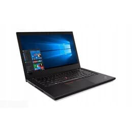 Lenovo ThinkPad T480 14" Core i5 1.6 GHz - SSD 512 GB - 16GB QWERTY - Zweeds