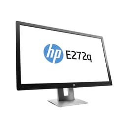 27-inch HP EliteDisplay E272Q 2560 x 1440 LCD Beeldscherm Grijs